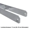 YRHome, 4 stuks H-ankers, 121 mm, houten ankers, Productafbeelding-voorbeeld 6