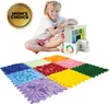 Regenbogen-Melodie Sinnesmatte 9-teiliges Set Produktbild-Vorschau 2
