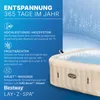 Bestway® LAY-Z-SPA® Energiespar-Whirlpool Rome AirJet™ mit Produktbild-Vorschau 7