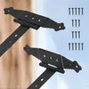 KOTARBAU® Set di 2 ganci a croce 250 mm Cerniera per Anteprima dell’immagine prodotto 7