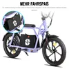 Moto électrique pour enfants, 16 pouces, 250 watts. Voir les images du produit 2
