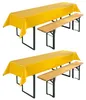 Beautex Party Tischdecke abwaschbar 100x250, für Biertisch Produktbild-Vorschau 1