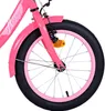 Volare Ashley Kinderfahrrad - Mädchen - 16 Zoll - Rosa/Rot Produktbild-Vorschau 5