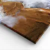 Bild auf Leinwand - Leinwandbild - 5 Teile - Berge Wolken Produktbild-Vorschau 5