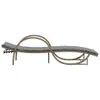 The Living Store Sonnenliege mit Auflage Beige 60x199x42 cm Produktbild-Vorschau 6