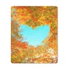 MuchoWow® Mauspad Mousepad Bäume - Herbst - Herz - Natur - Produktbild-Vorschau 1