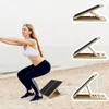 Wadendehner aus Holz Slant Board Schrägbrett Wadentrainer Produktbild-Vorschau 7