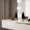 A vanity table with makeup and toiletries. Náhled obrázku produktu