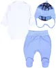 TupTam Baby Kleidung Set Body Strampelhose Mütze Produktbild-Vorschau 6