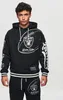 Recovered Hoodie NFL Raiders Nation im lockeren Schnitt Produktbild-Vorschau 8