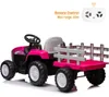Trattore elettrico per bambini 12 V con rimorchio (2–5 Anteprima dell’immagine prodotto 8