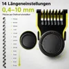 Verstellbarer Kammaufsatz für OneBlade, 14 Schnittlängen Produktbild-Vorschau 2