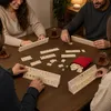 Star Flash Plastik Okey Rummy Set mit Melaminsteinen und Produktbild-Vorschau 3