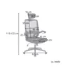 SVITA SAM Bürostuhl Schreibtischstuhl ergonomisch Produktbild-Vorschau 6