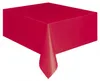 Tischdecke PVC Uni 137x274cm Compact Rot Produktbild-Vorschau 2