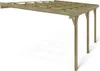 Carport, abri de voiture  3x5.24 m - 15 m2 - adossé  - Voir les images du produit 5