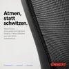 ONBEST Bürostuhl Premium Monaco | Ergonomisch | 150 kg Produktbild-Vorschau 11