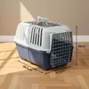 belviona Transportbox für Katzen, Hartplastik mit Metalltür Produktbild-Vorschau 8