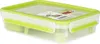 Emsa Clip&Go Brunchbox 518099 1,2l Transparent/Grün Produktbild-Vorschau 7