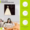 ARTland Leinwandbild Französisches Modelabel I Größe: 70x70 Produktbild-Vorschau 3