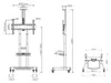 Multibrackets 4627 Supporto per display espositivi 2,03 m Anteprima dell’immagine prodotto 12
