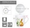 6x Wielkanocna Radość Kubki do kawy 280ml Porcelanowe kubki Podgląd zdjęcia produktu 6