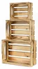 Omgoods - Coffret de rangement en bois , ensemble de 3, Voir les images du produit 1