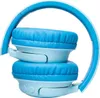 PowerLocus Bobo kabellose Kopfhörer für Kinder (blau) Produktbild-Vorschau 3