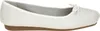 Clarks Ballerina in weiss/weiss kombi, Gr. 6.5 Produktbild-Vorschau 2