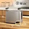 Grille-pain 2 fentes Acier inoxydable Proficook PC-TA1279 Voir les images du produit 23