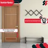 KOTARBAU® Ventilačná mriežka na dvere kúpeľne pre WC Náhľad obrázku produktu 5