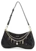 GUESS LIBBY SHOULDER BAG Schwarz Produktbild-Vorschau 6