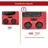Aufgerüstete Version Solar Radio, Kurbelradio mit Produktbild-Vorschau 6