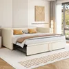 Schlafsofa, 90x200cm/180x200cm, Ausziehbett mit Produktbild-Vorschau 4