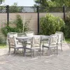 vidaXL Telone trasparente con occhielli 3x5 m PVC Anteprima dell’immagine prodotto 1