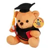 Teddybär 17cm Absolvent mit Doktorhut Diplom Plüschbär Produktbild-Vorschau 1
