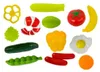 Leantoys Kinderküche Rosa Gemüse Zubehör Besteck Produktbild-Vorschau 4