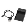 Caricabatteria cavo USB EN-EL5 per Nikon Coolpix P510 P520 Anteprima dell’immagine prodotto 5