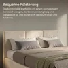 Home Collective Bett Doppelbett Polsterbett Bettgestell mit Produktbild-Vorschau 4