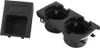 Autokonsole-Becher-Münze für BMW E46 1998-2004 Schwarz Produktbild-Vorschau 2