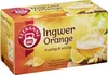 TEEKANNE Ingwer Orange Tee 18 Portionen Produktbild-Vorschau 2