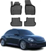 2011-2019 VW Beetle Fußmatten TPE Schwarz 4 tlg Produktbild-Vorschau 1