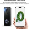 Inteligentna dzwonek do drzwi z kamerą, Wi-Fi, akumulatorem Podgląd zdjęcia produktu 6