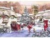 Puzzle Bluebird Villaggio di Natale e Babbo Natale - 1500 Anteprima dell’immagine prodotto 2