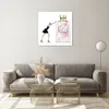 Bilder auf glas - Einteilig - Mode Frau Parfüm - 60x60cm - Produktbild-Vorschau 7