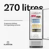 Klarstein GrandCooler 270 l chladnička na nápoje - Dvojité Náhľad obrázku produktu 3