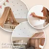 Adesivi murali stelle rosa antico - 36 pezzi in misura Anteprima dell’immagine prodotto 5