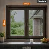 Netsa | Fenster Moskitonetz 150x180 cm Schwarz – Produktbild-Vorschau 6