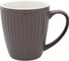 Greengate Alice Becher mit Henkel dark chocolate 0,4 l Produktbild-Vorschau 1
