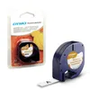 Nastro adesivo DYMO LetraTag. 12mmx2m nero->bianco Anteprima dell’immagine prodotto 19